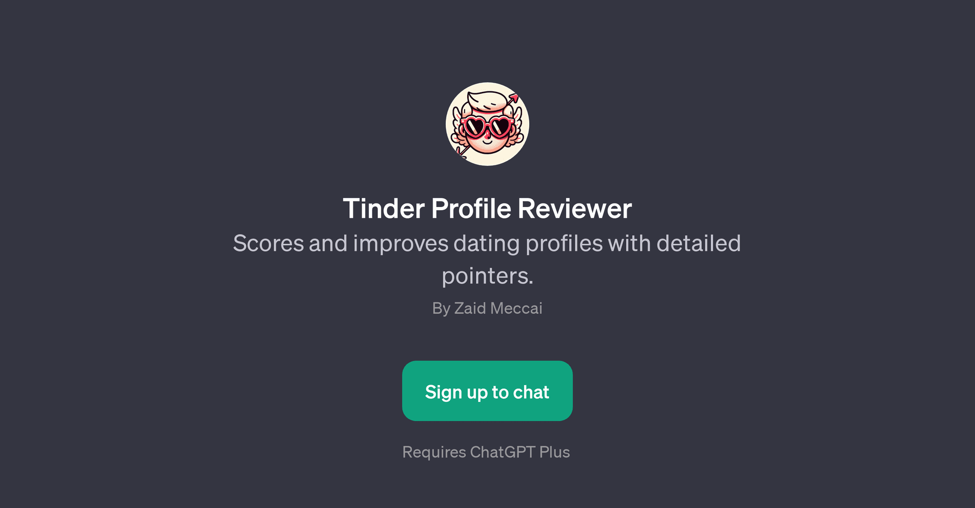 Tinder Profile Reviewer