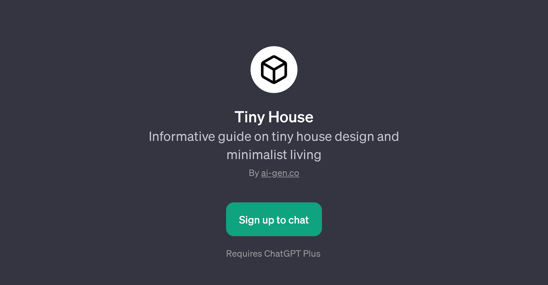 Tiny House