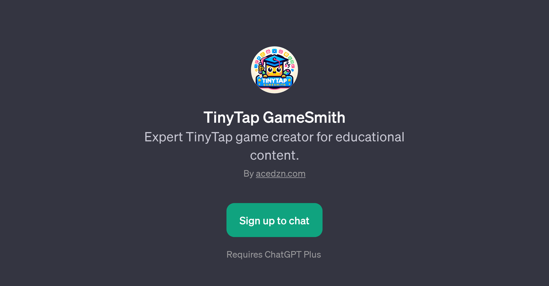 TinyTap GameSmith