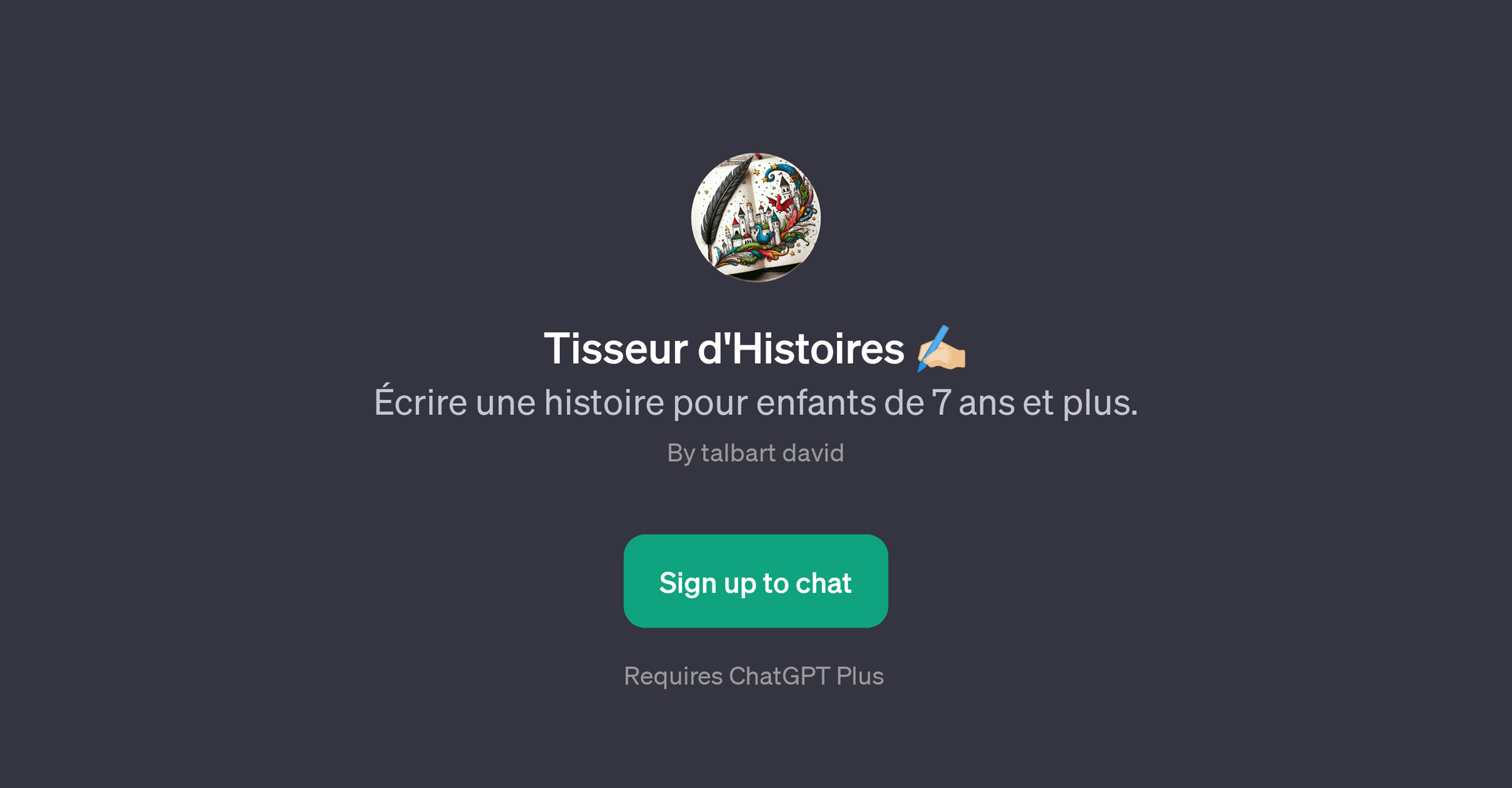 Tisseur d'Histoires