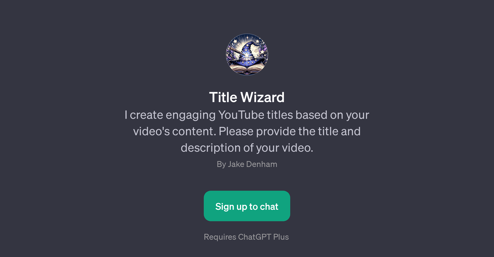 Title Wizard