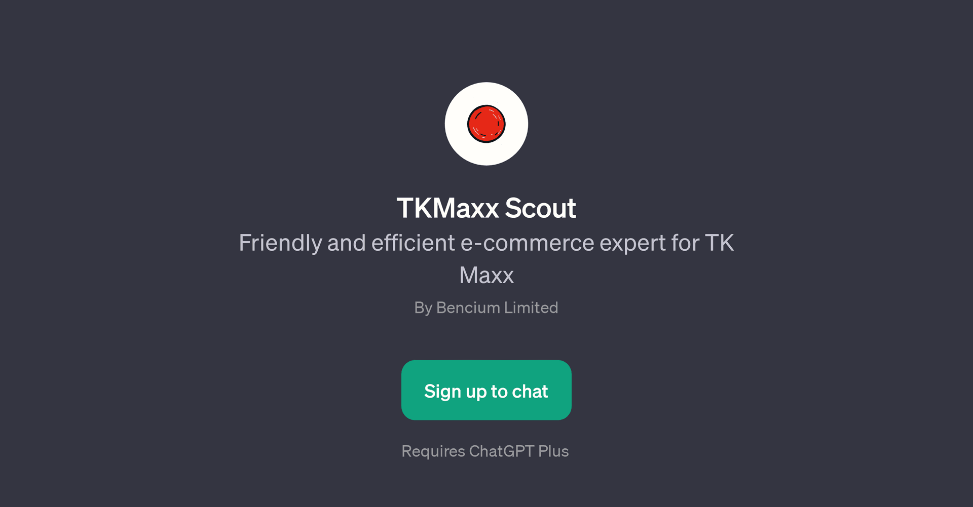 TKMaxx Scout