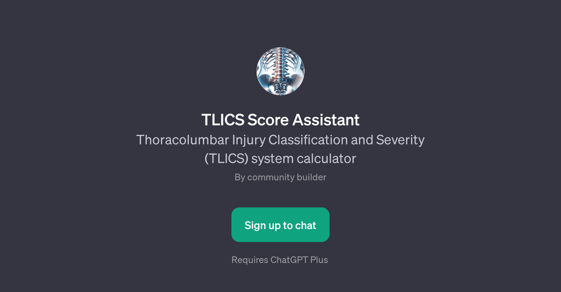 TLICS Score Assistant