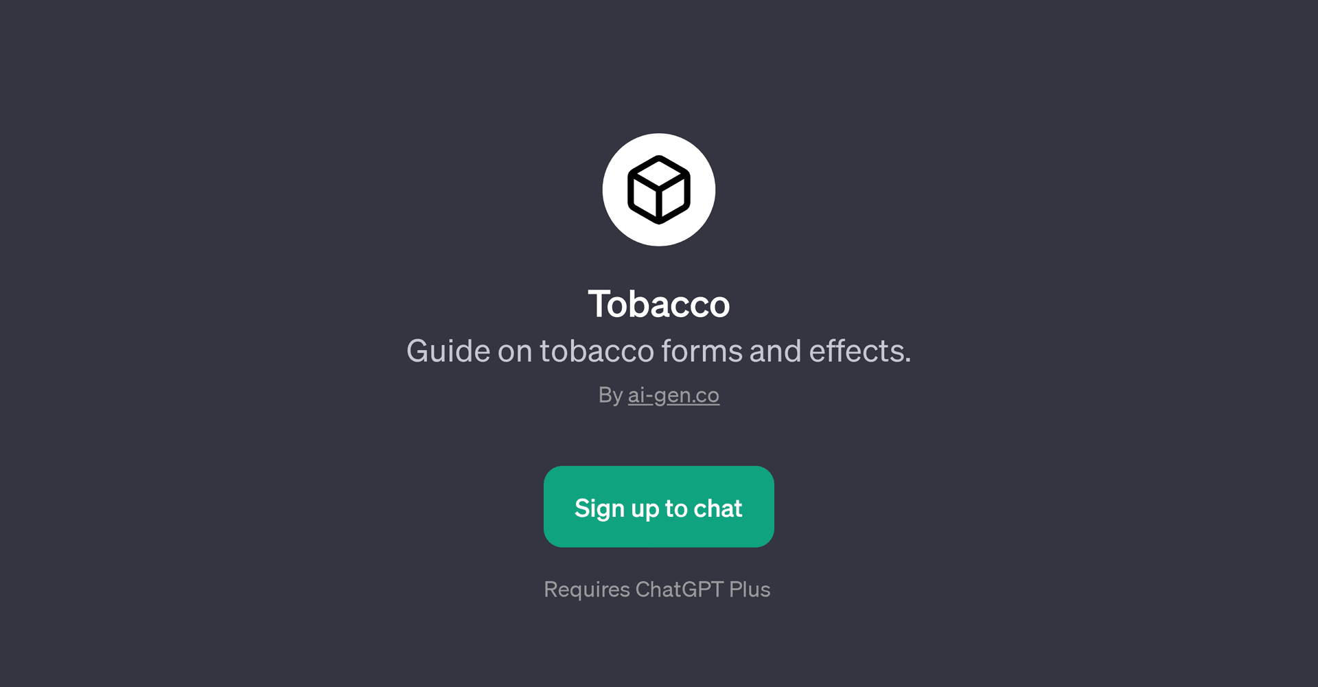 TobaccoPage