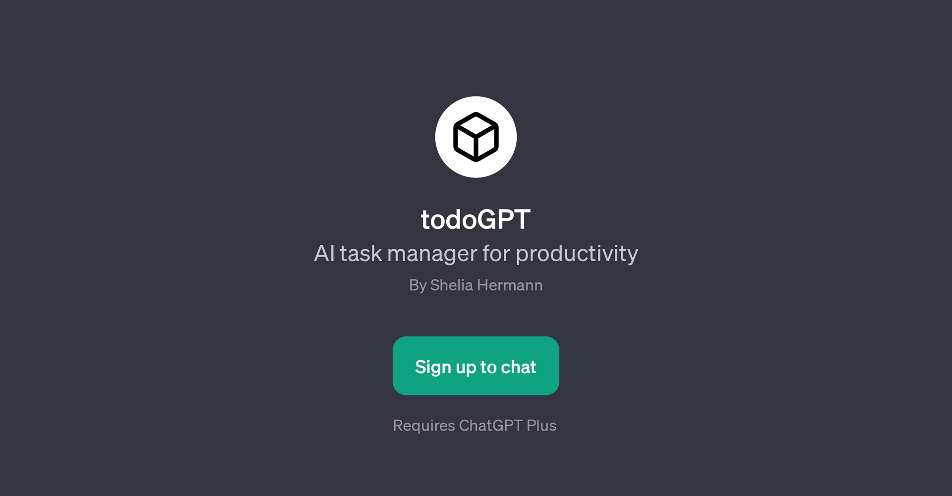 todoGPT