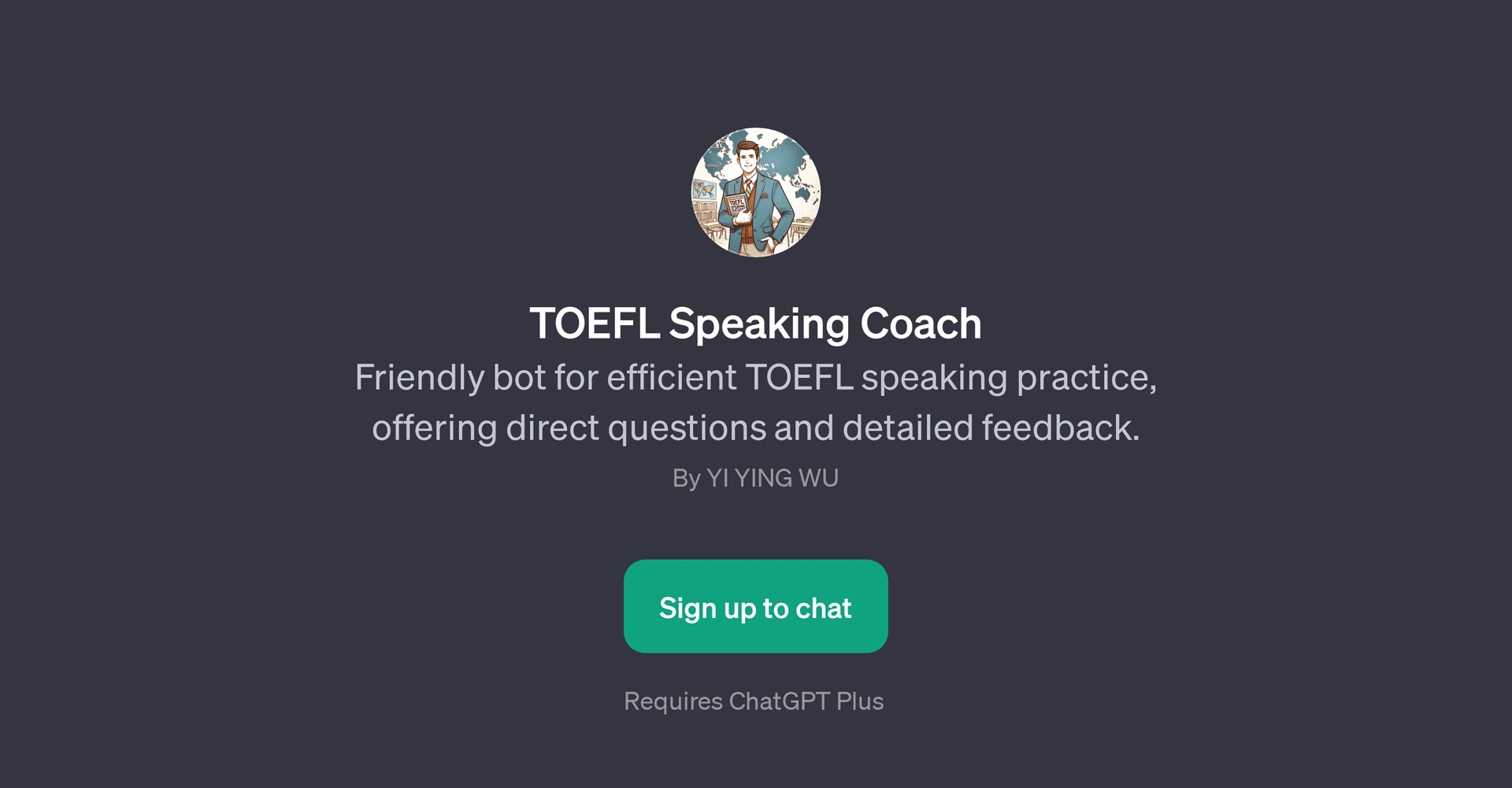 TOEFL Speaking Coach