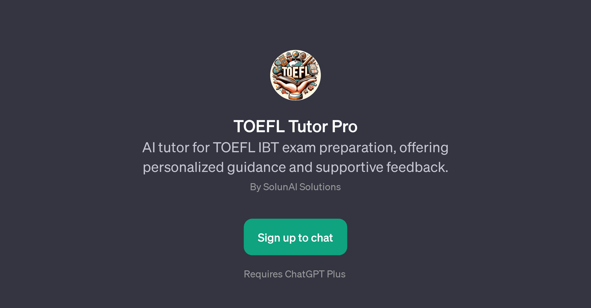 TOEFL Tutor Pro