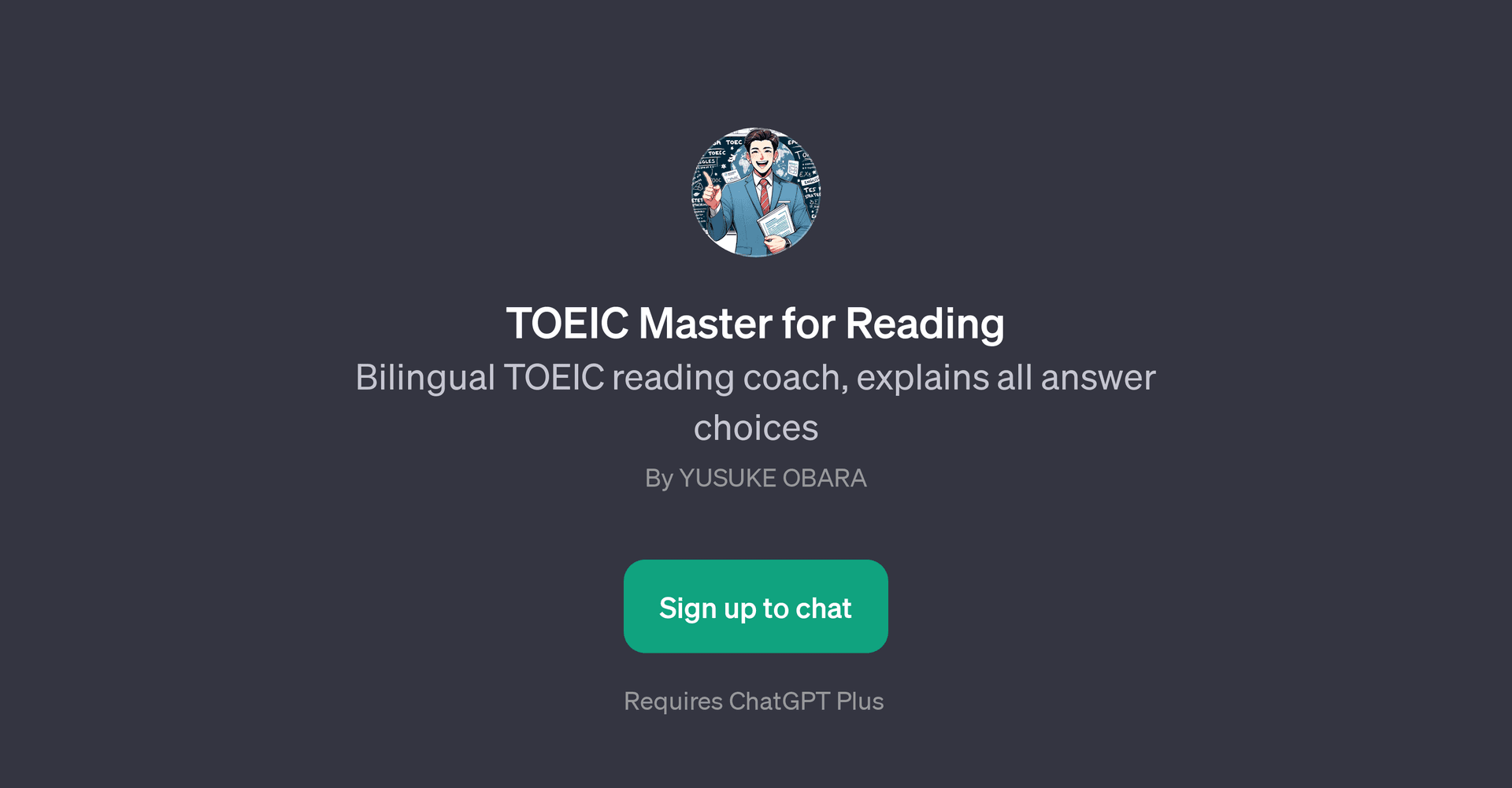 TOEIC Master for Reading