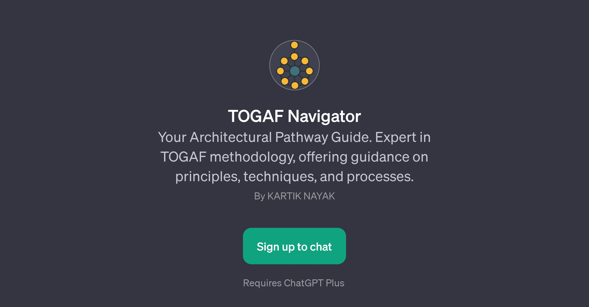 TOGAF Navigator