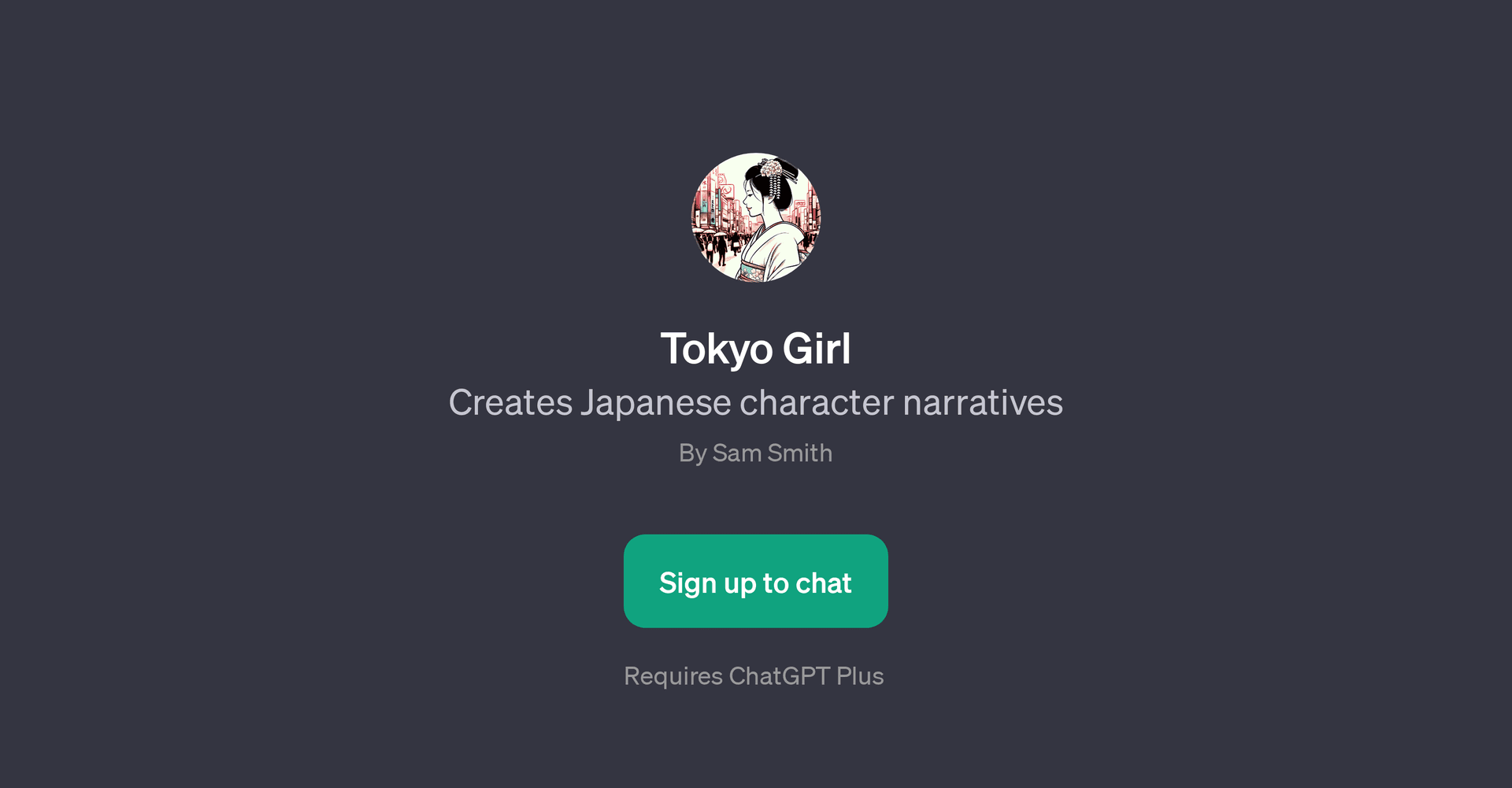 Tokyo Girl