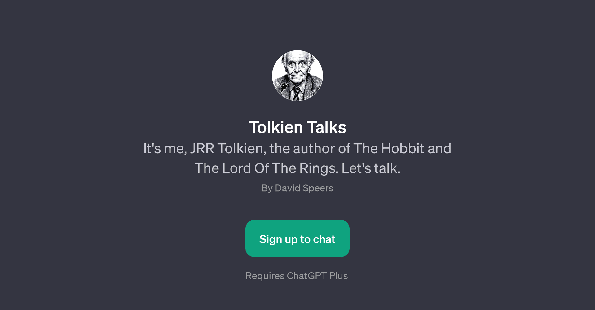 Tolkien Talks