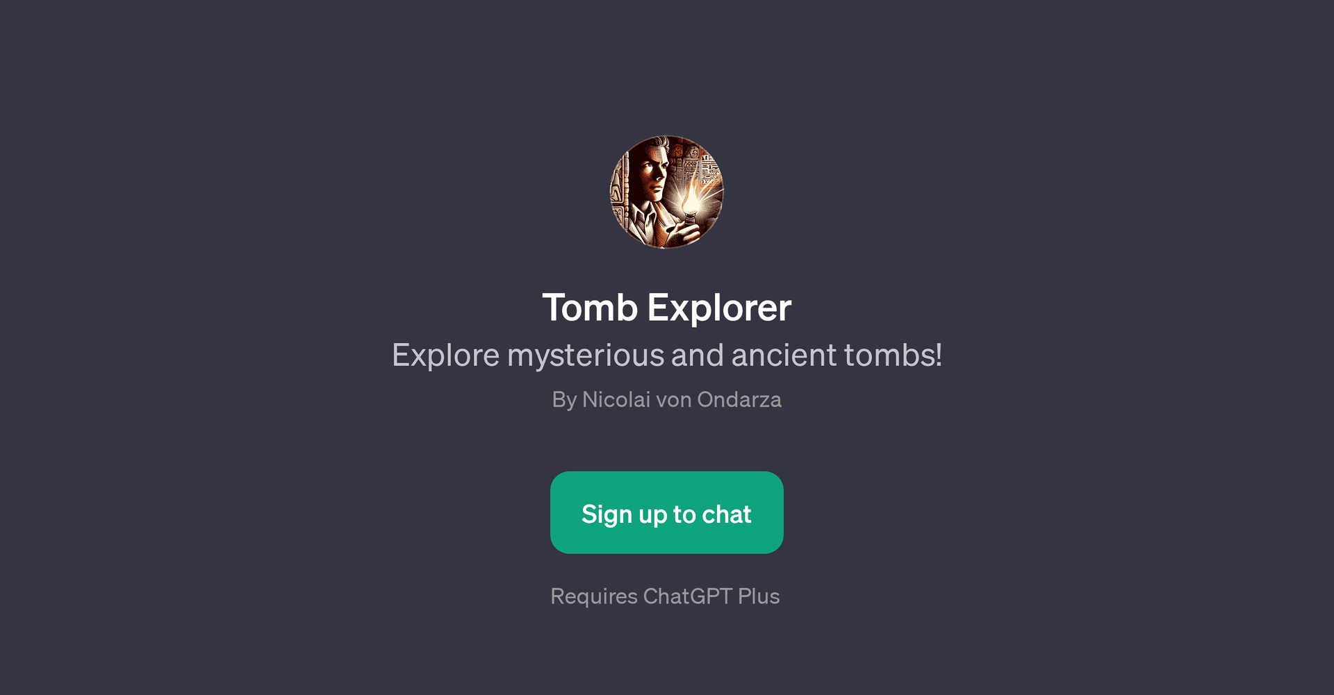 Tomb Explorer