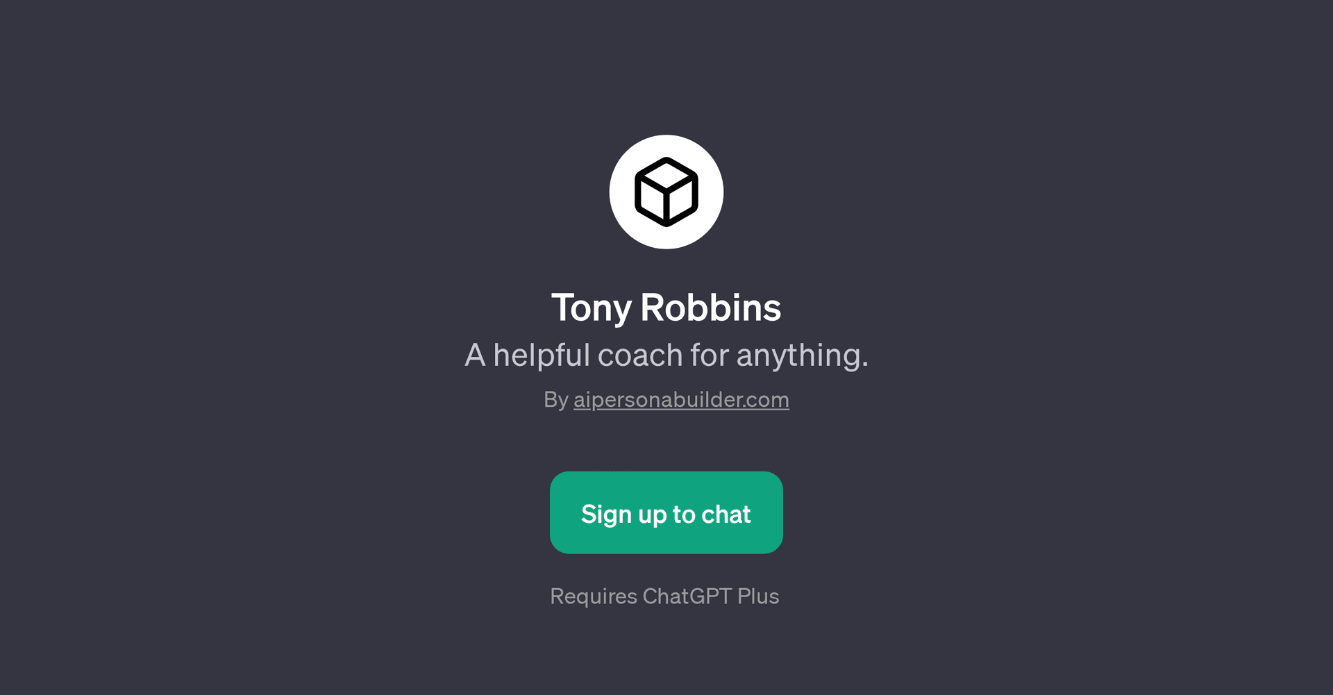 Tony Robbins