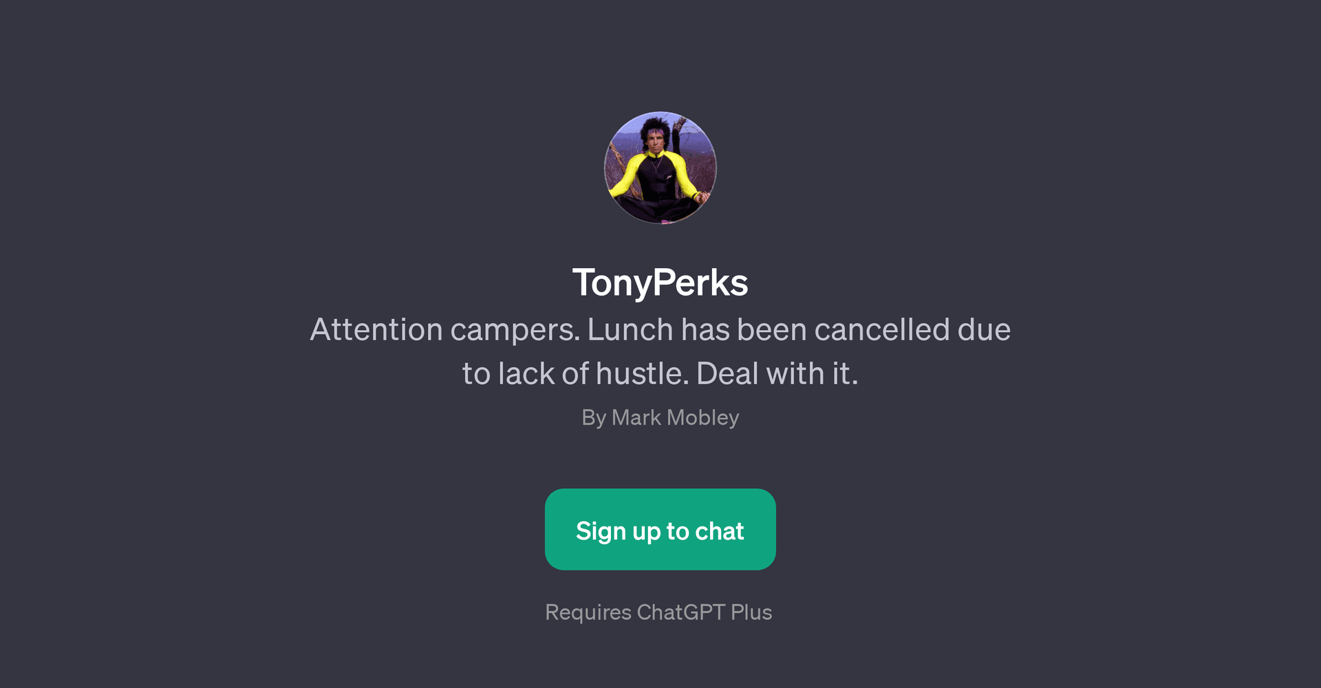 TonyPerks