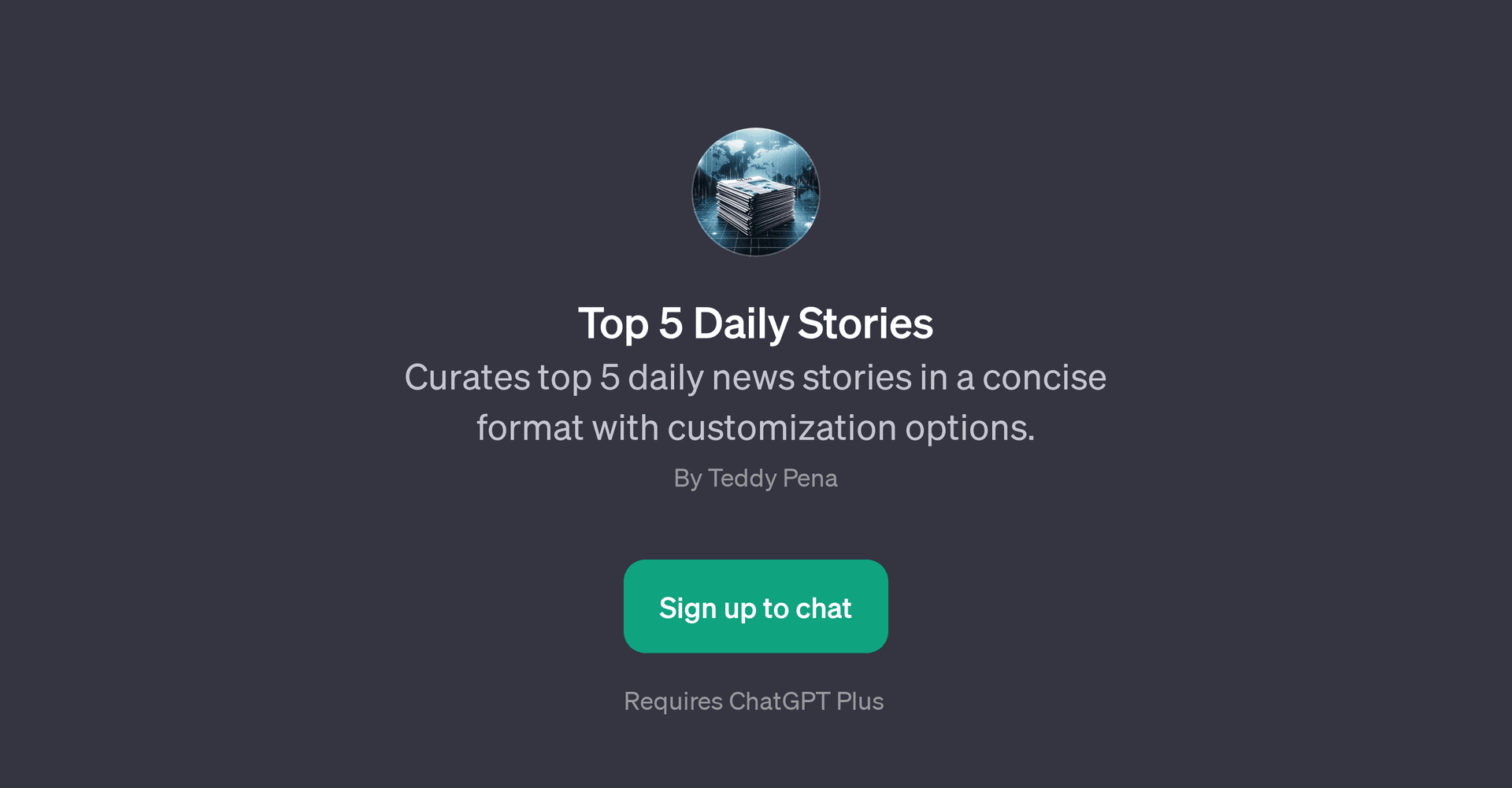 Top 5 Daily Stories