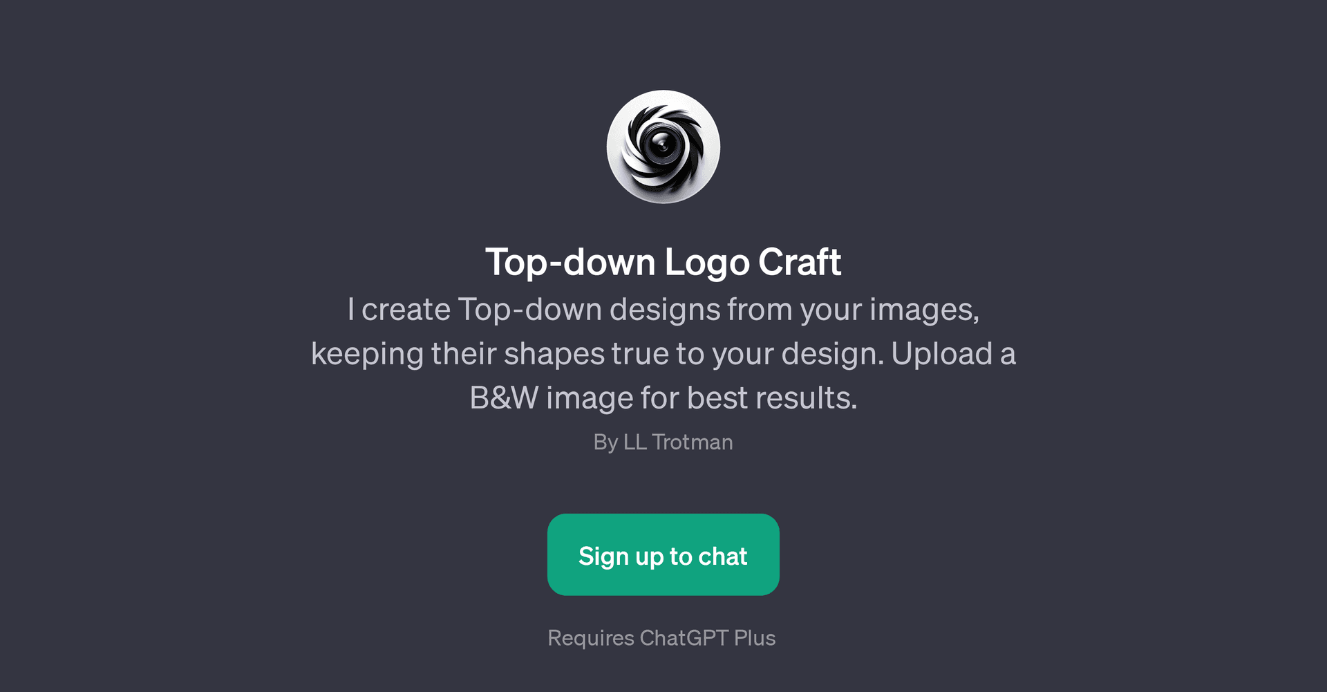 Top-down Logo Craft