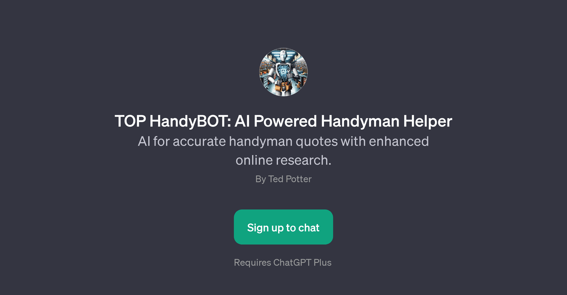 TOP HandyBOT