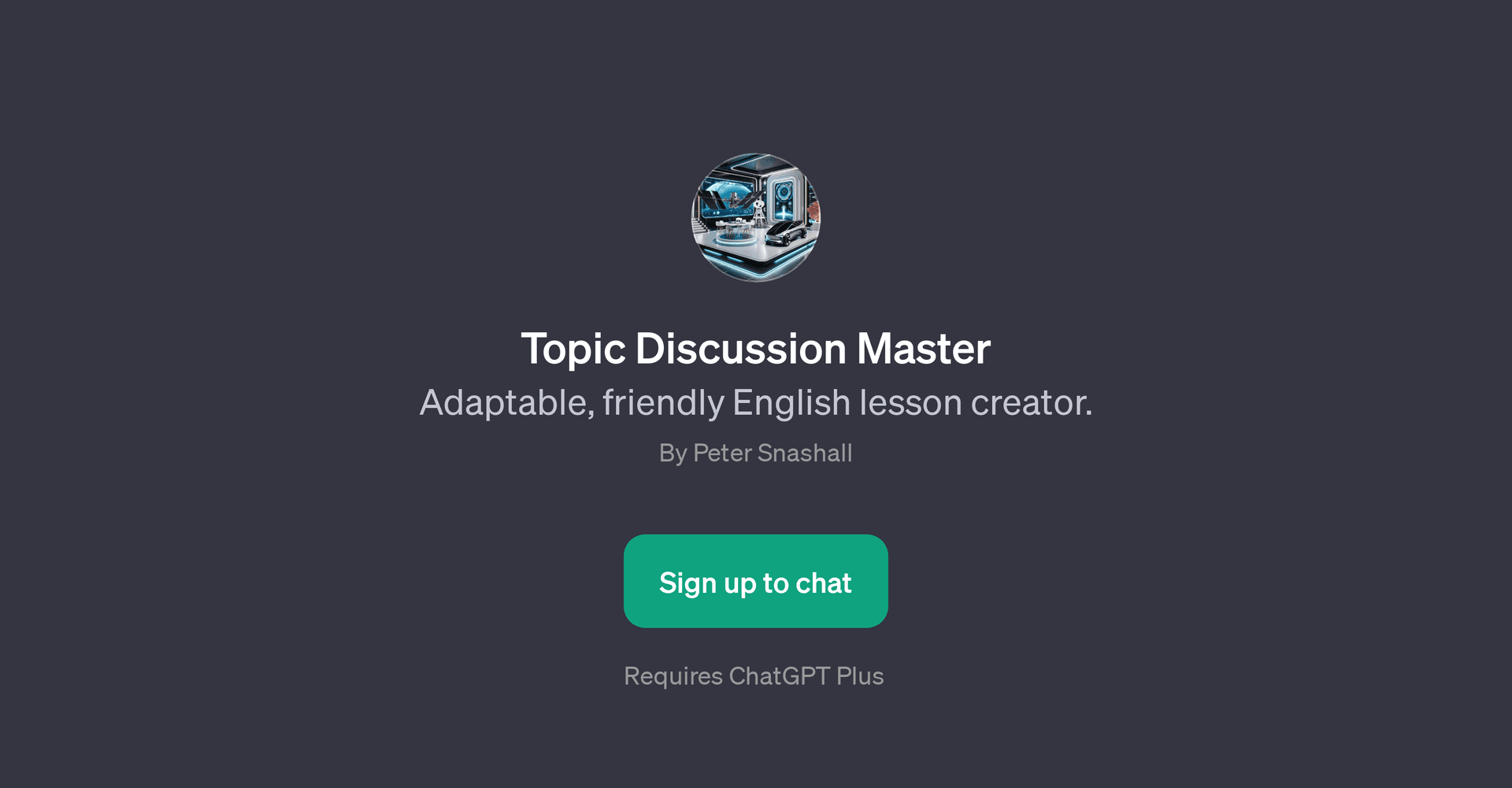Topic Discussion Master