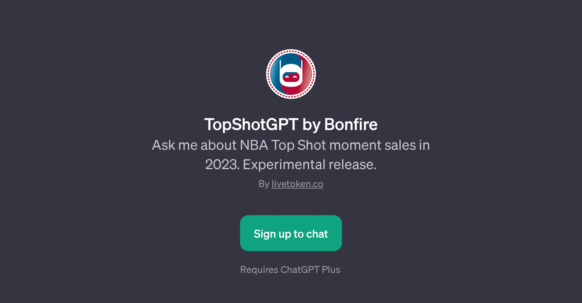 TopShotGPT by Bonfire
