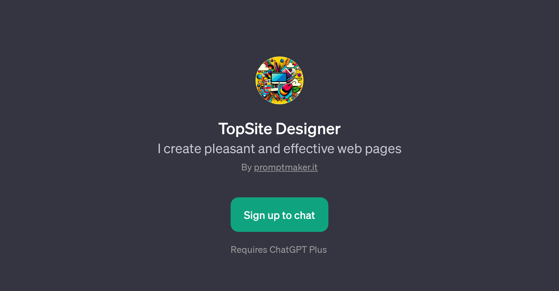 TopSite Designer