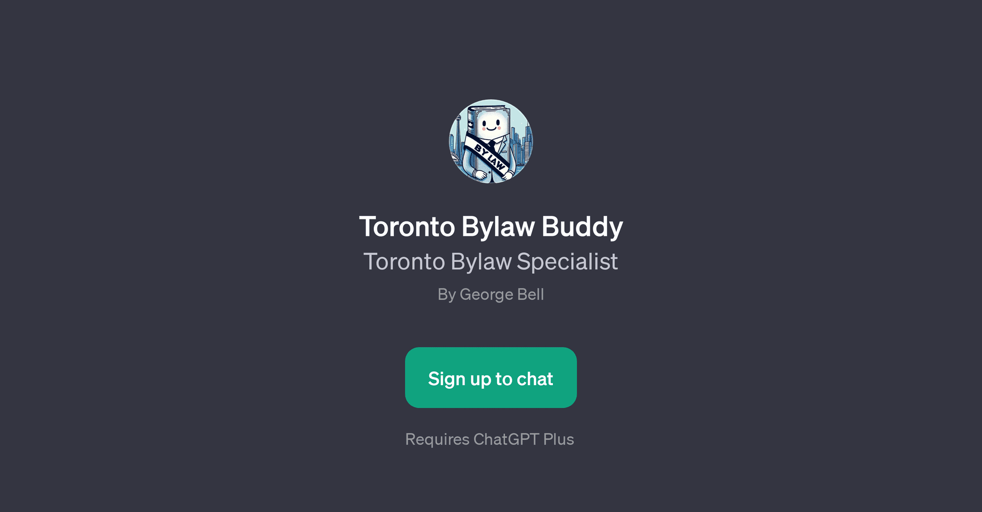 Toronto Bylaw Buddy