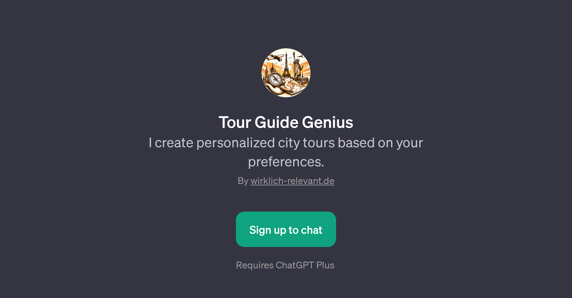 Tour Guide Genius
