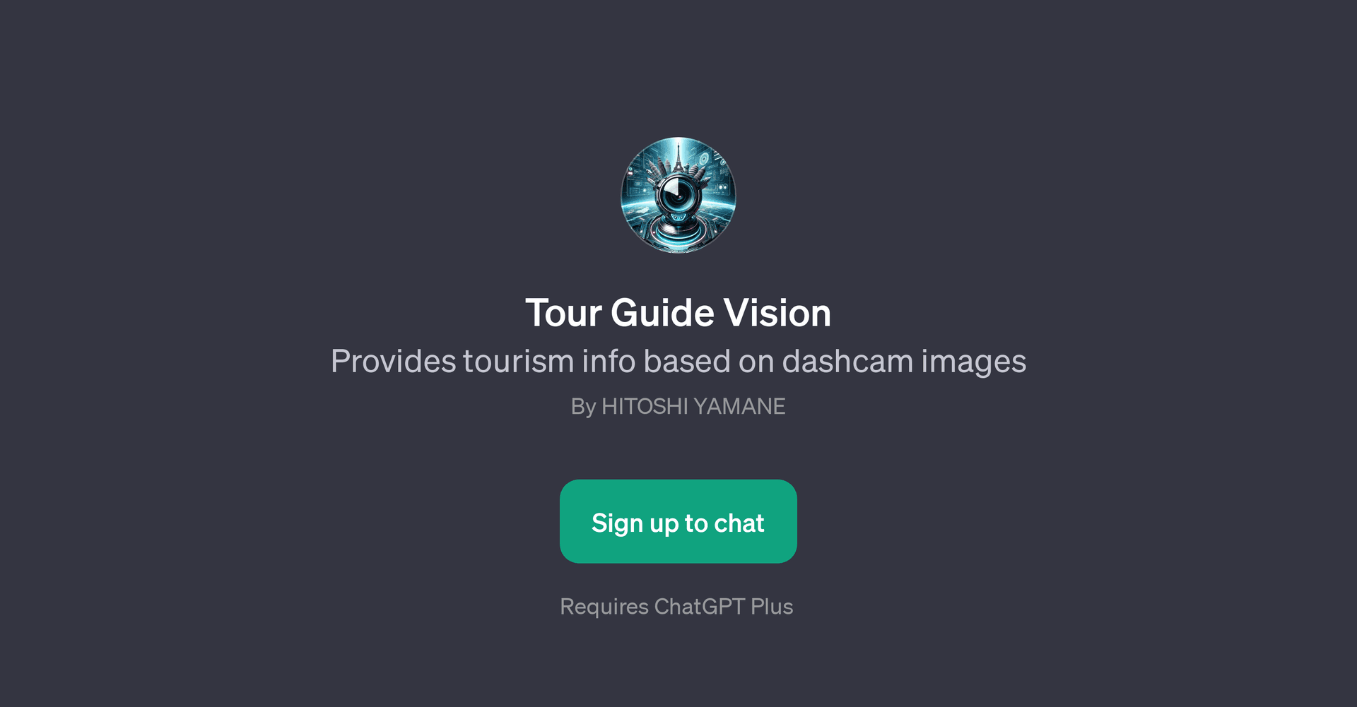Tour Guide Vision