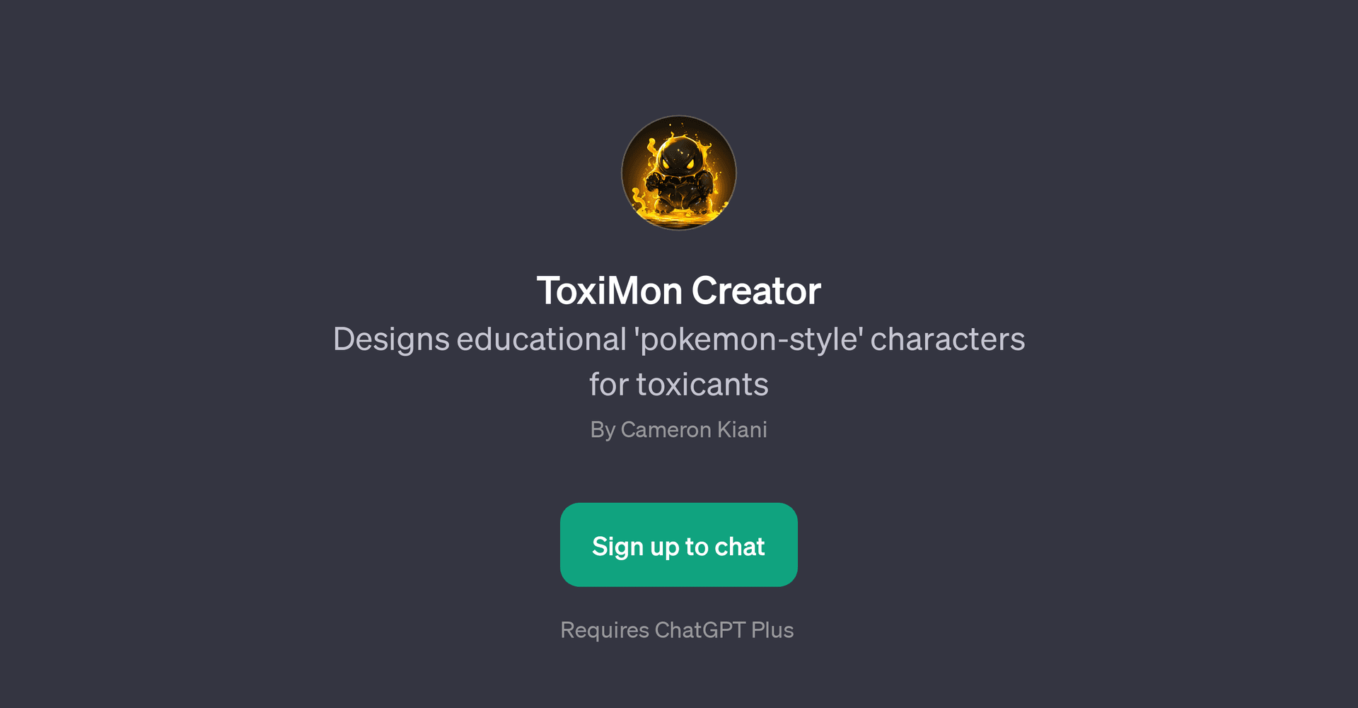 ToxiMon Creator