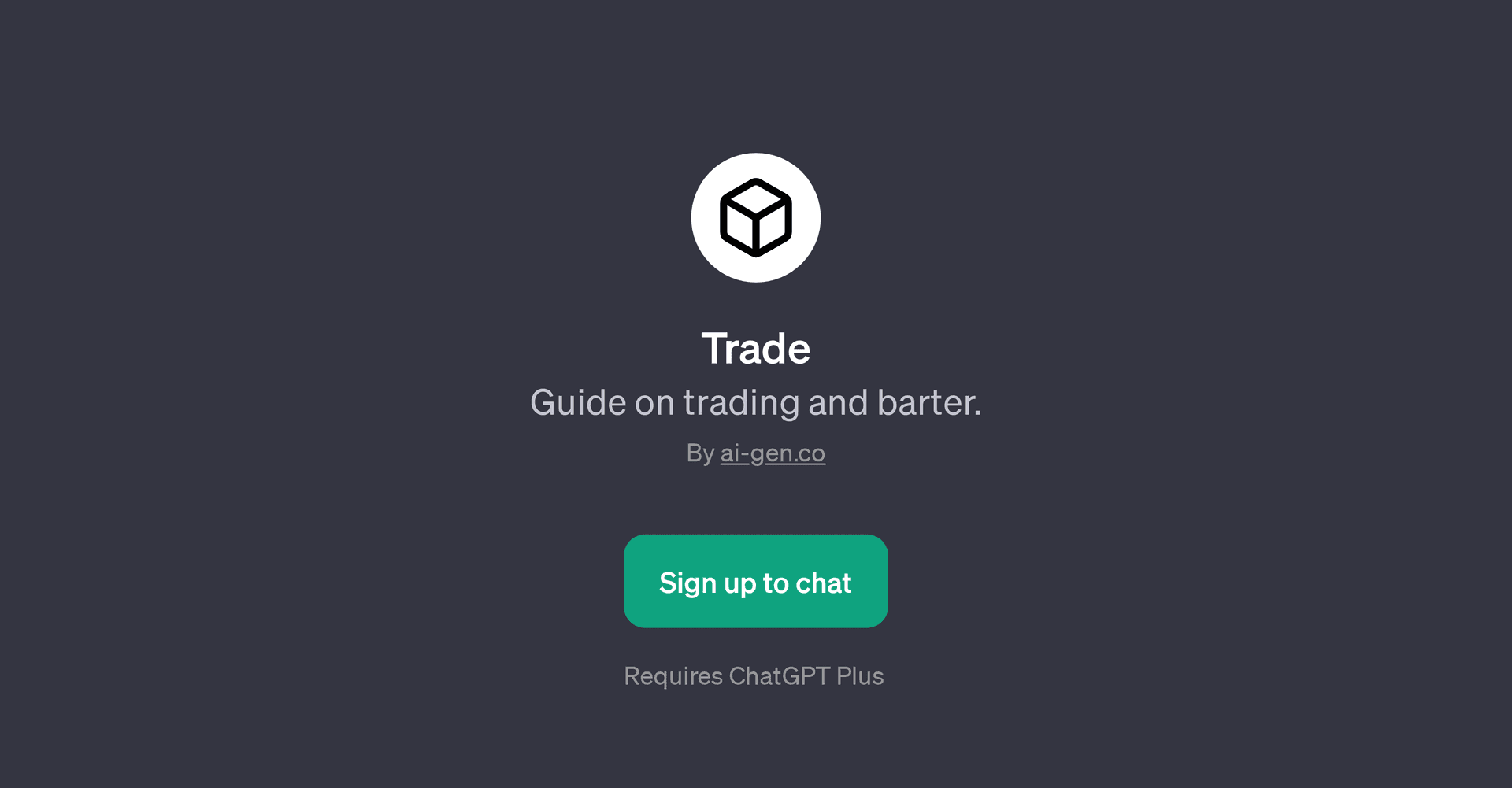 Trade