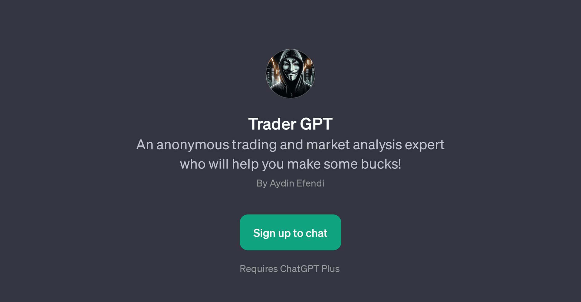 Trader GPT