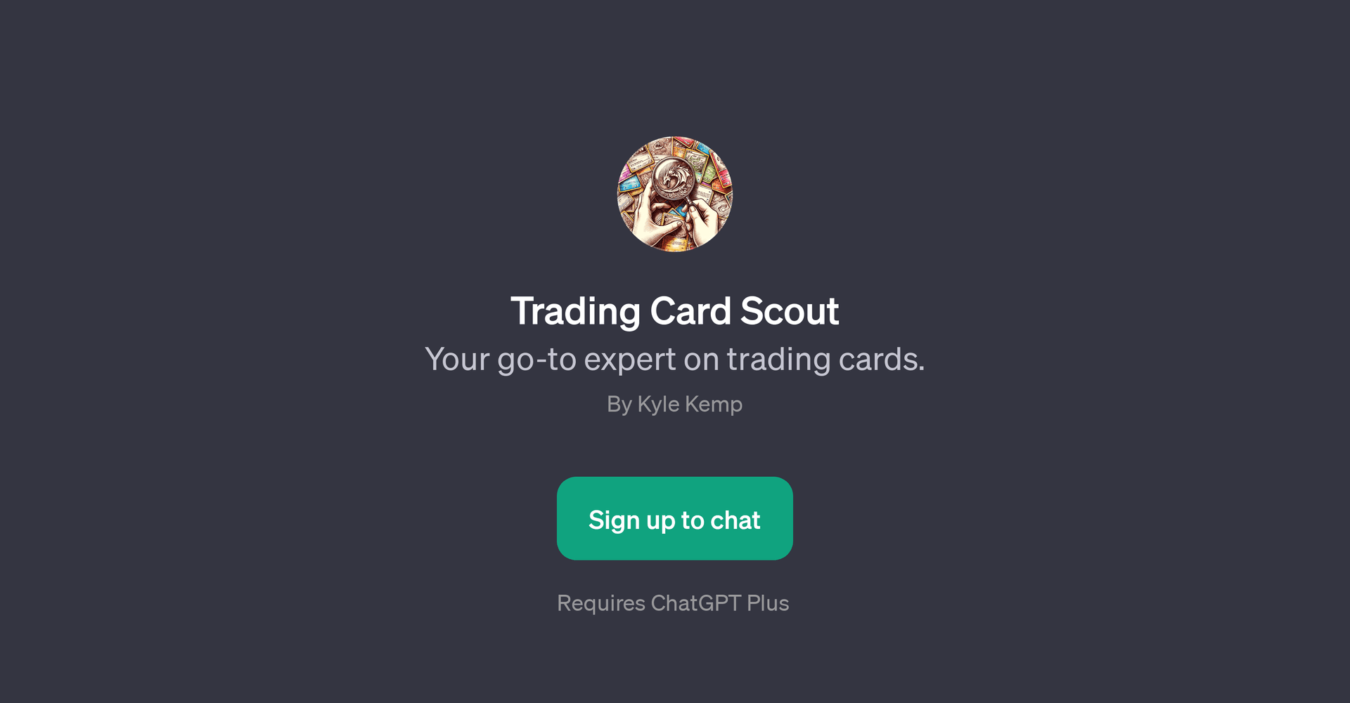 Trading Card Scout