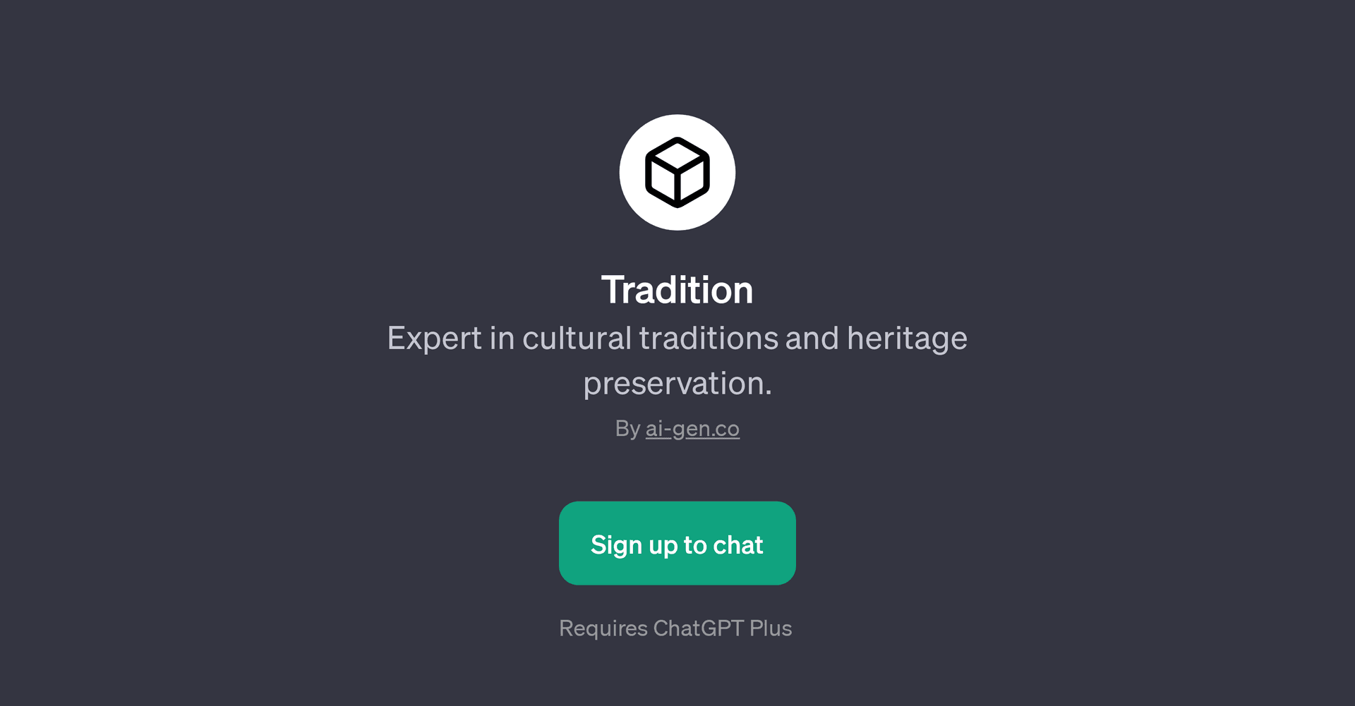 Tradition