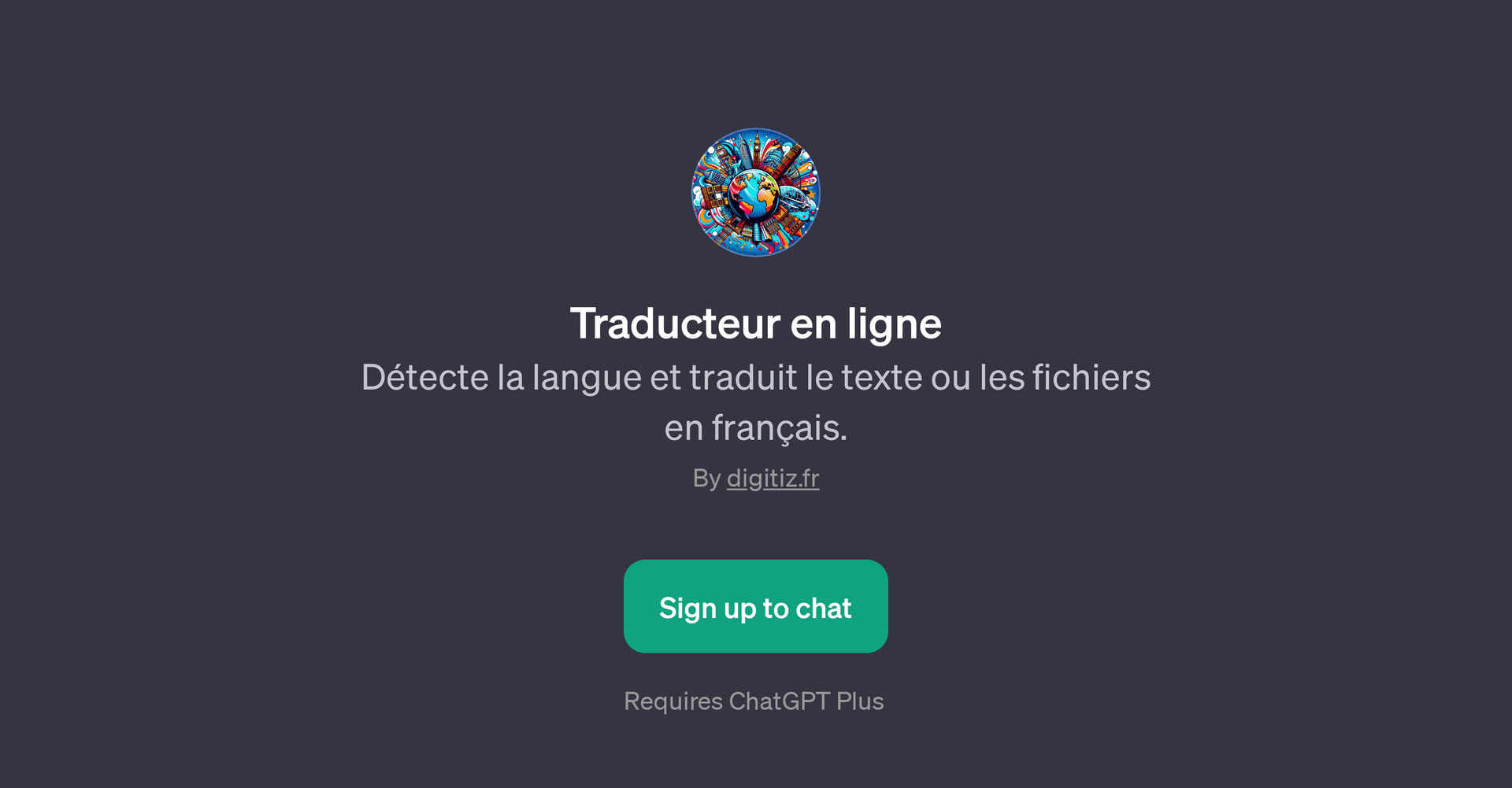 Traducteur en ligne