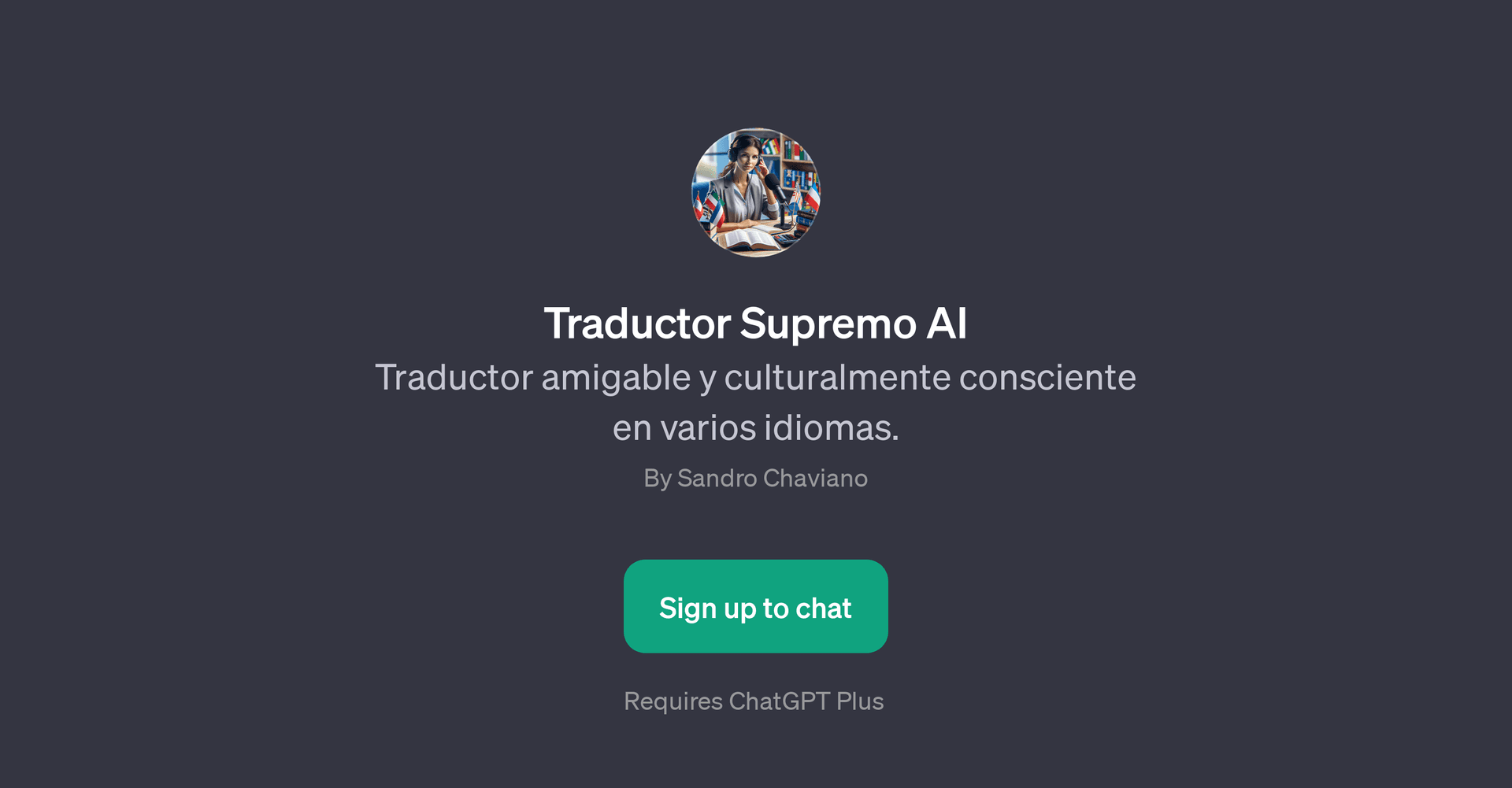Traductor Supremo AI