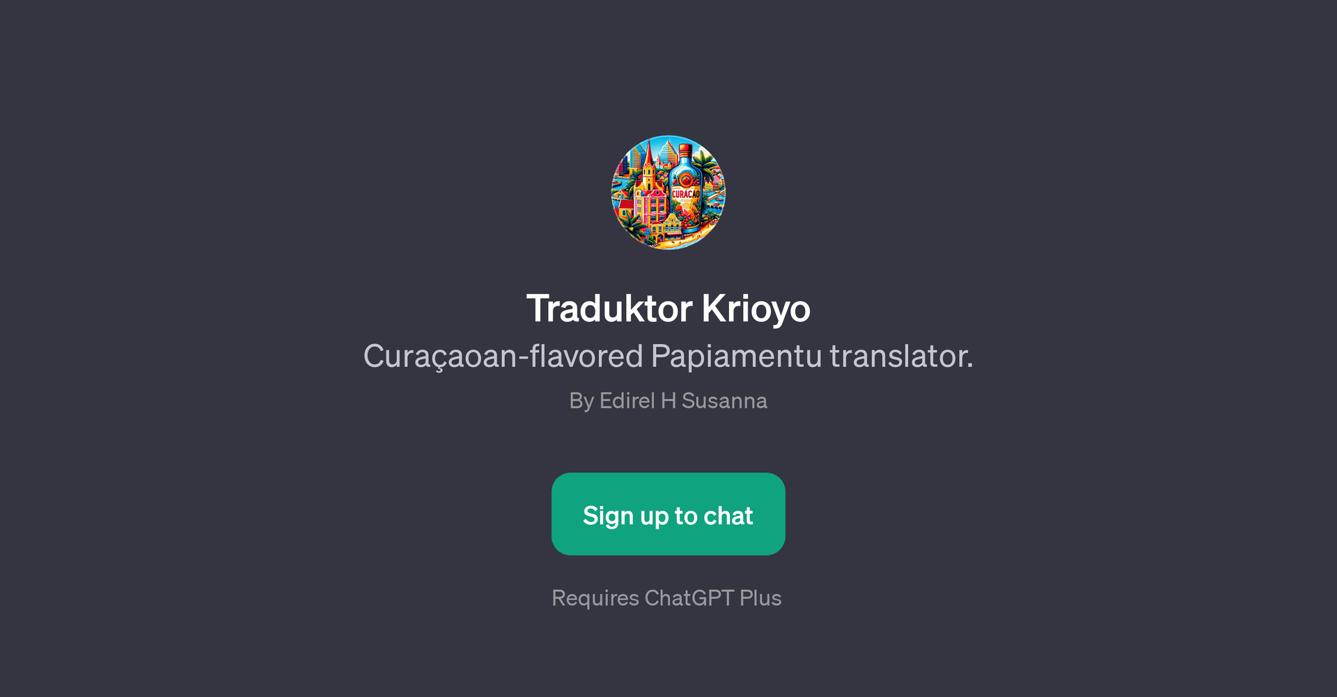 Traduktor Krioyo