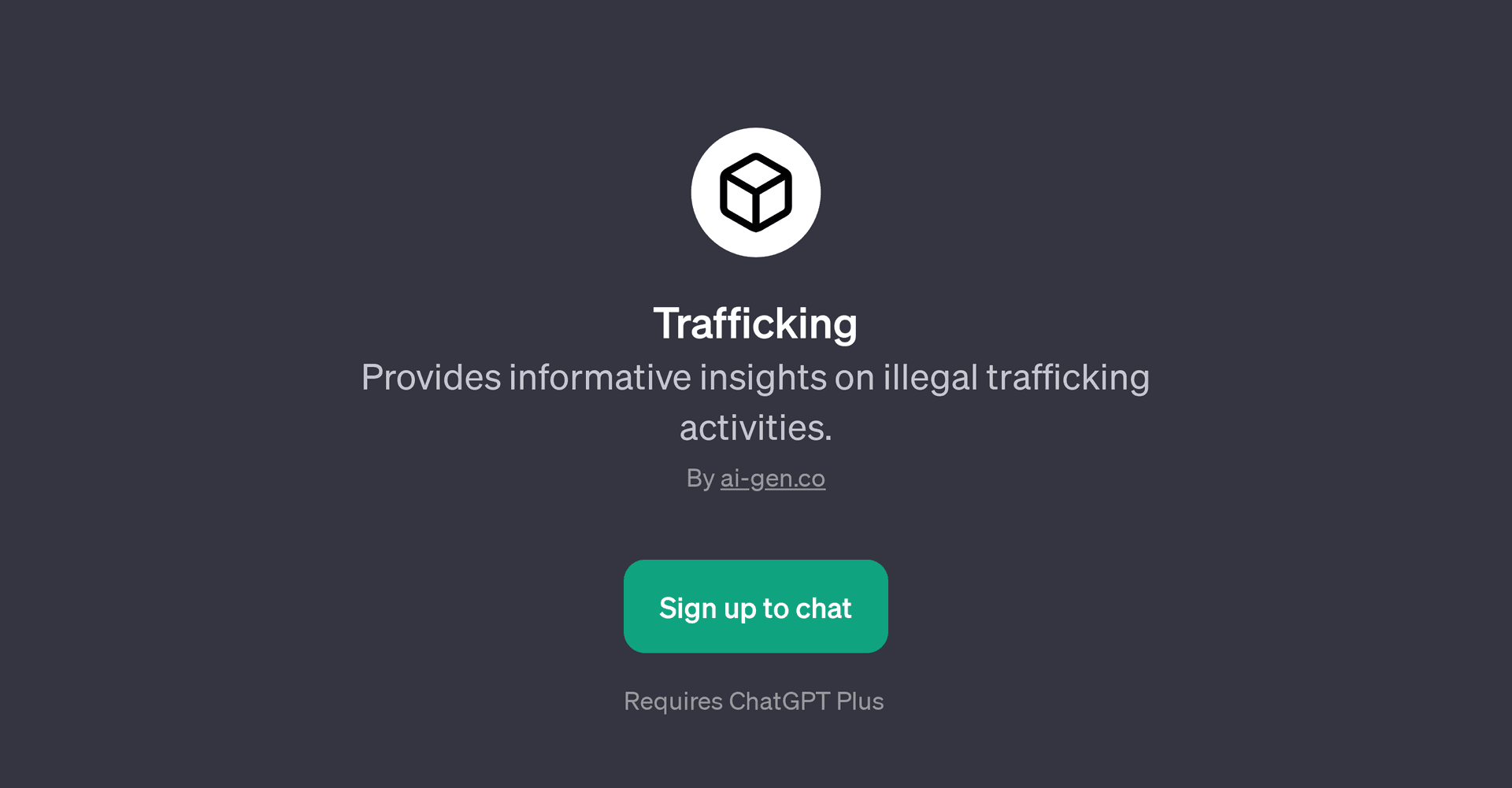 Trafficking