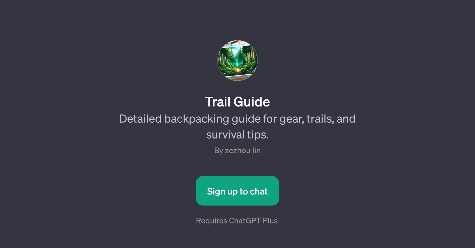 Trail Guide