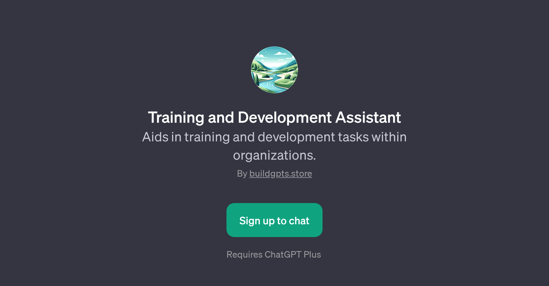Training and Development Assistant