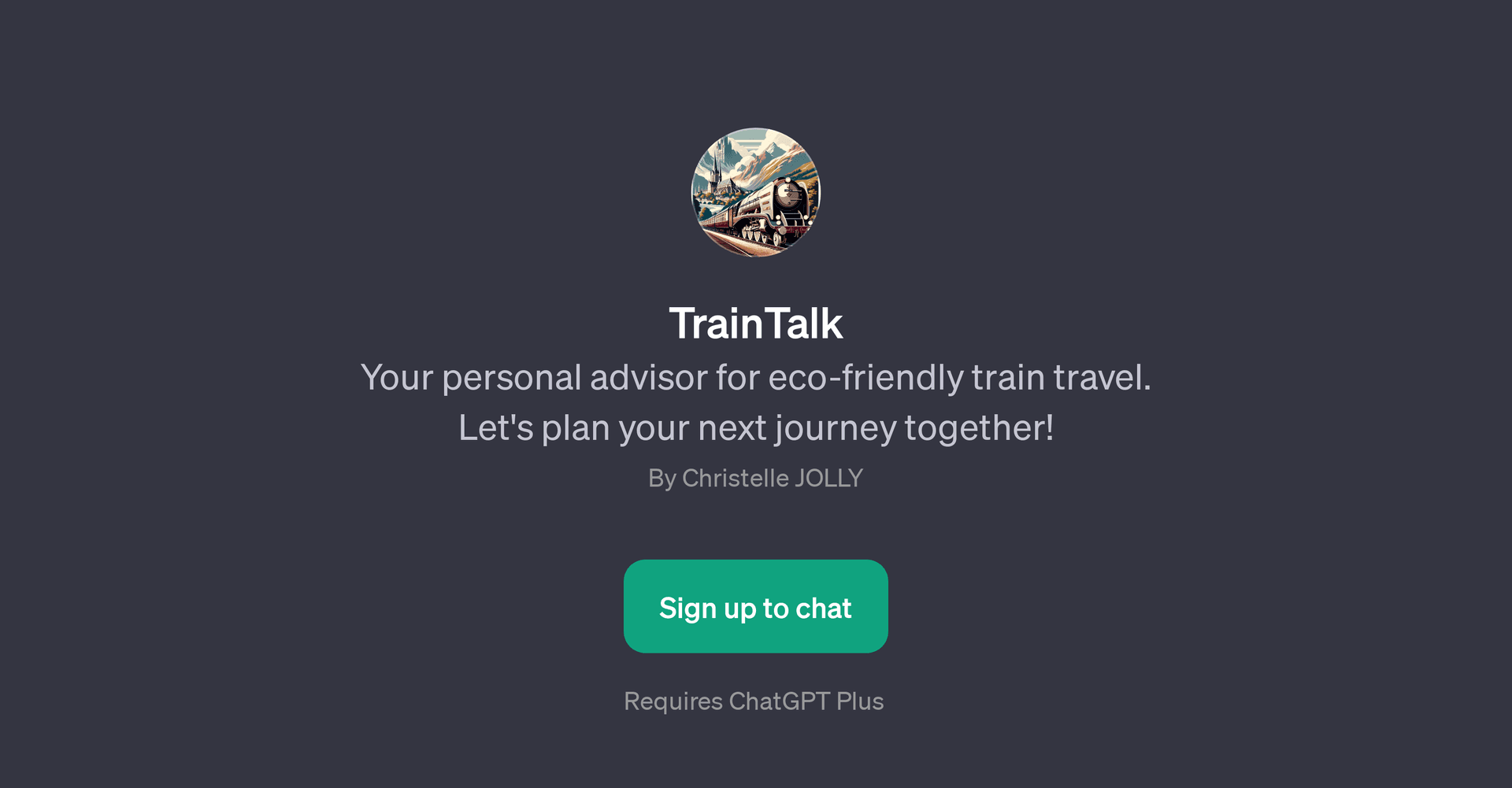TrainTalk