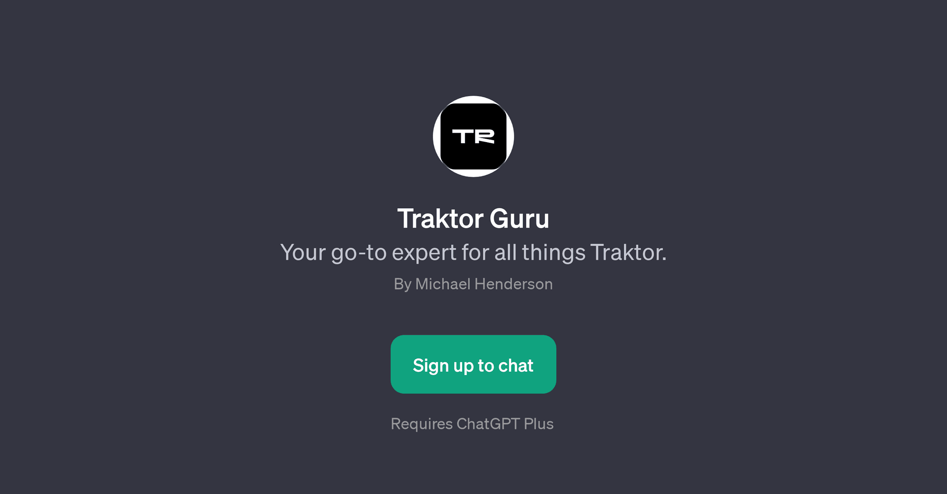 Traktor Guru