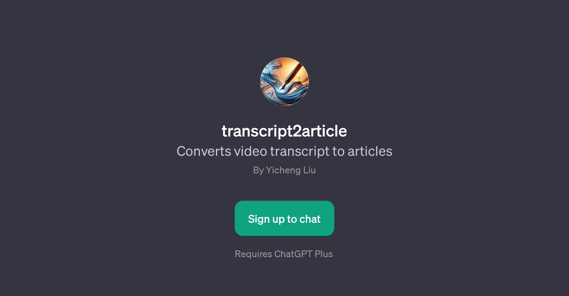 transcript2article
