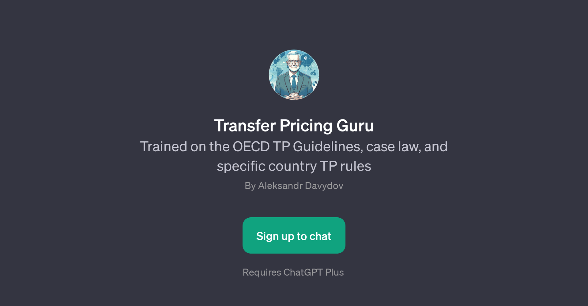Transfer Pricing Guru