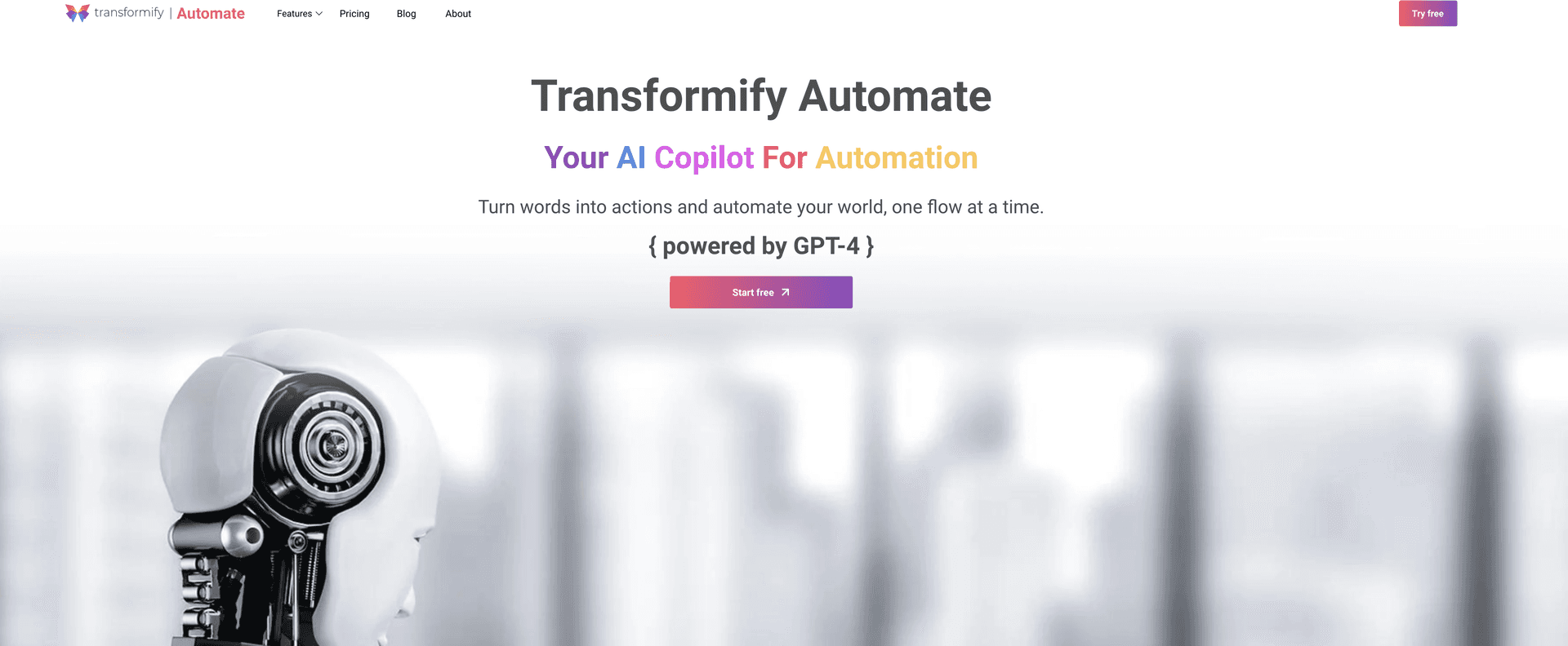 Transformify Automate