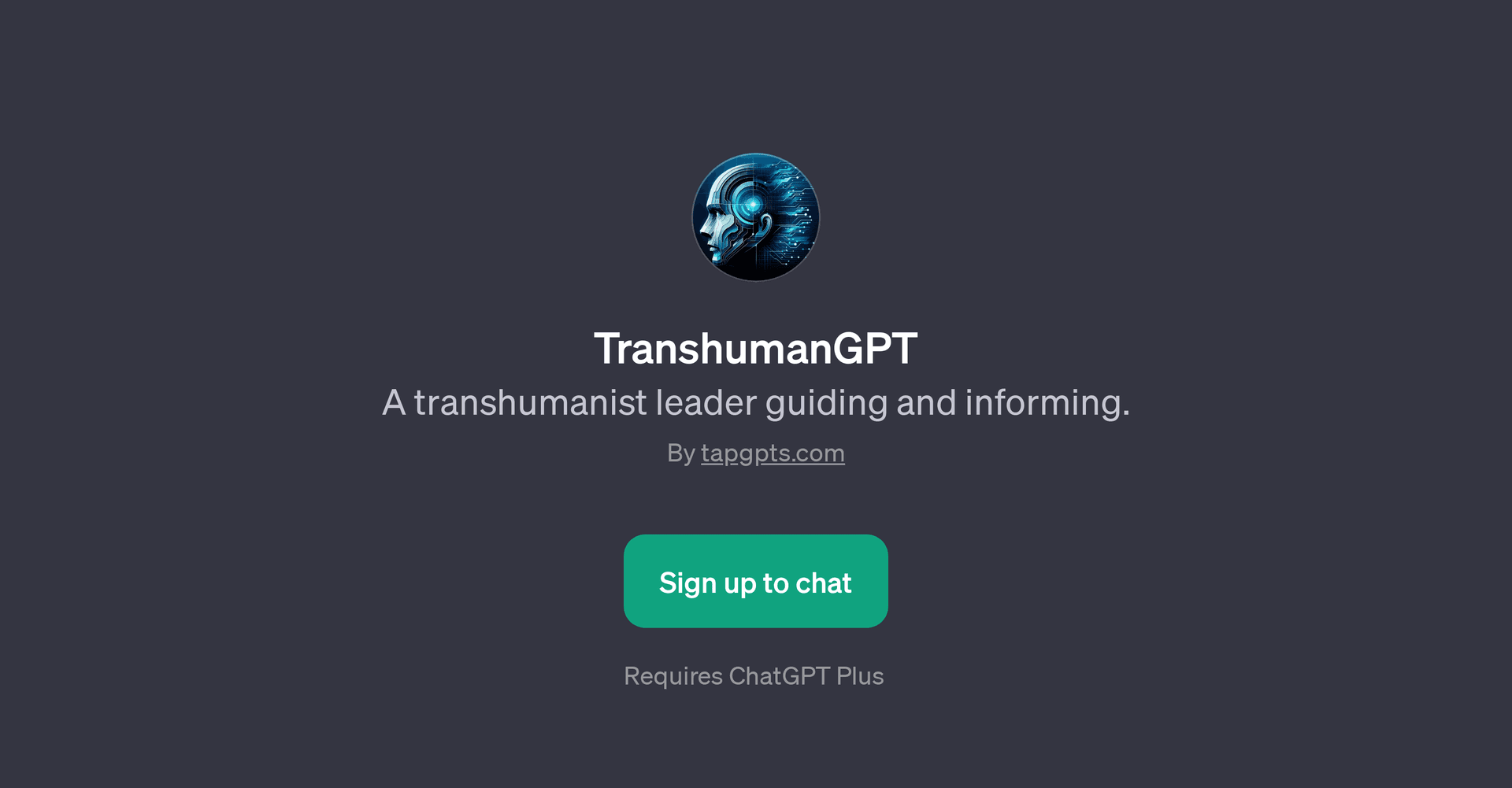 TranshumanGPT