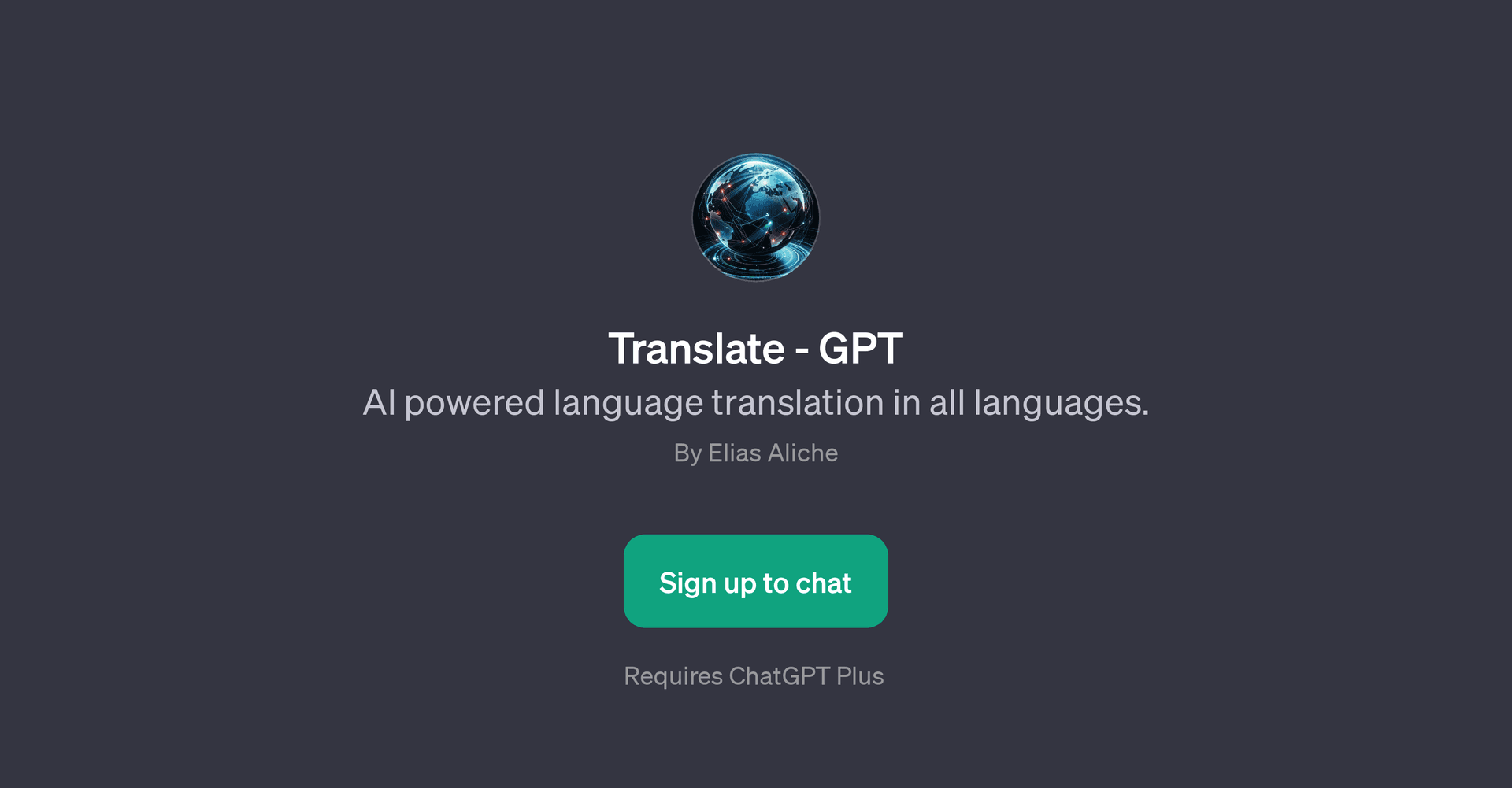 Translate - GPT