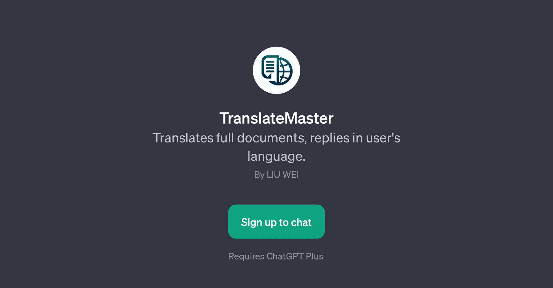 TranslateMaster