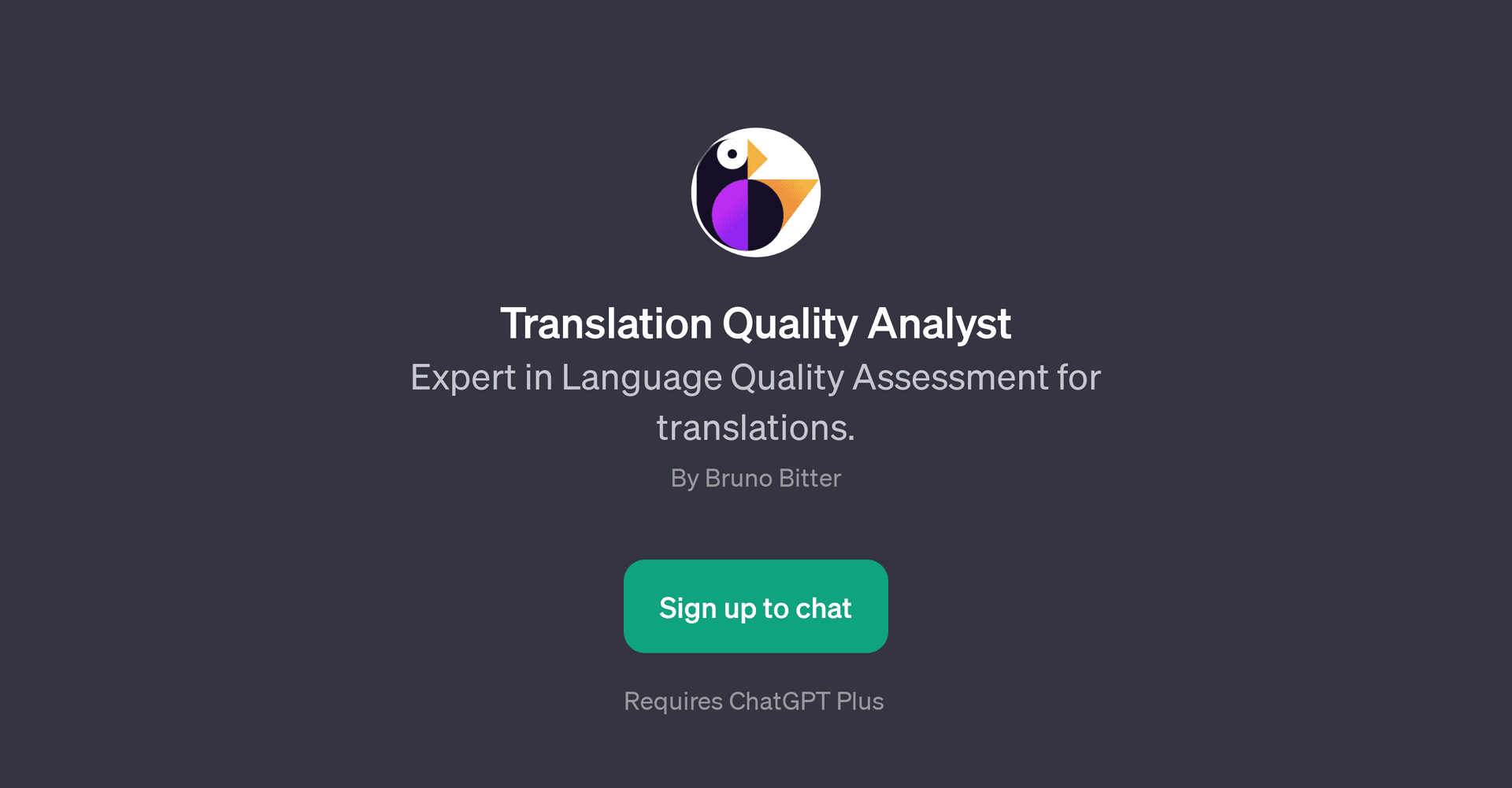 Translation Quality Analyst GPT