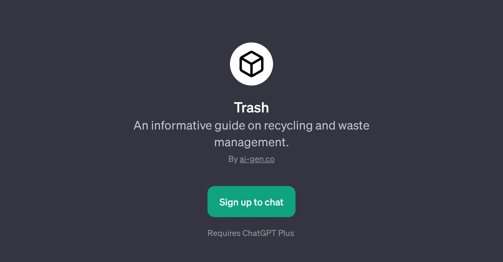 Trash