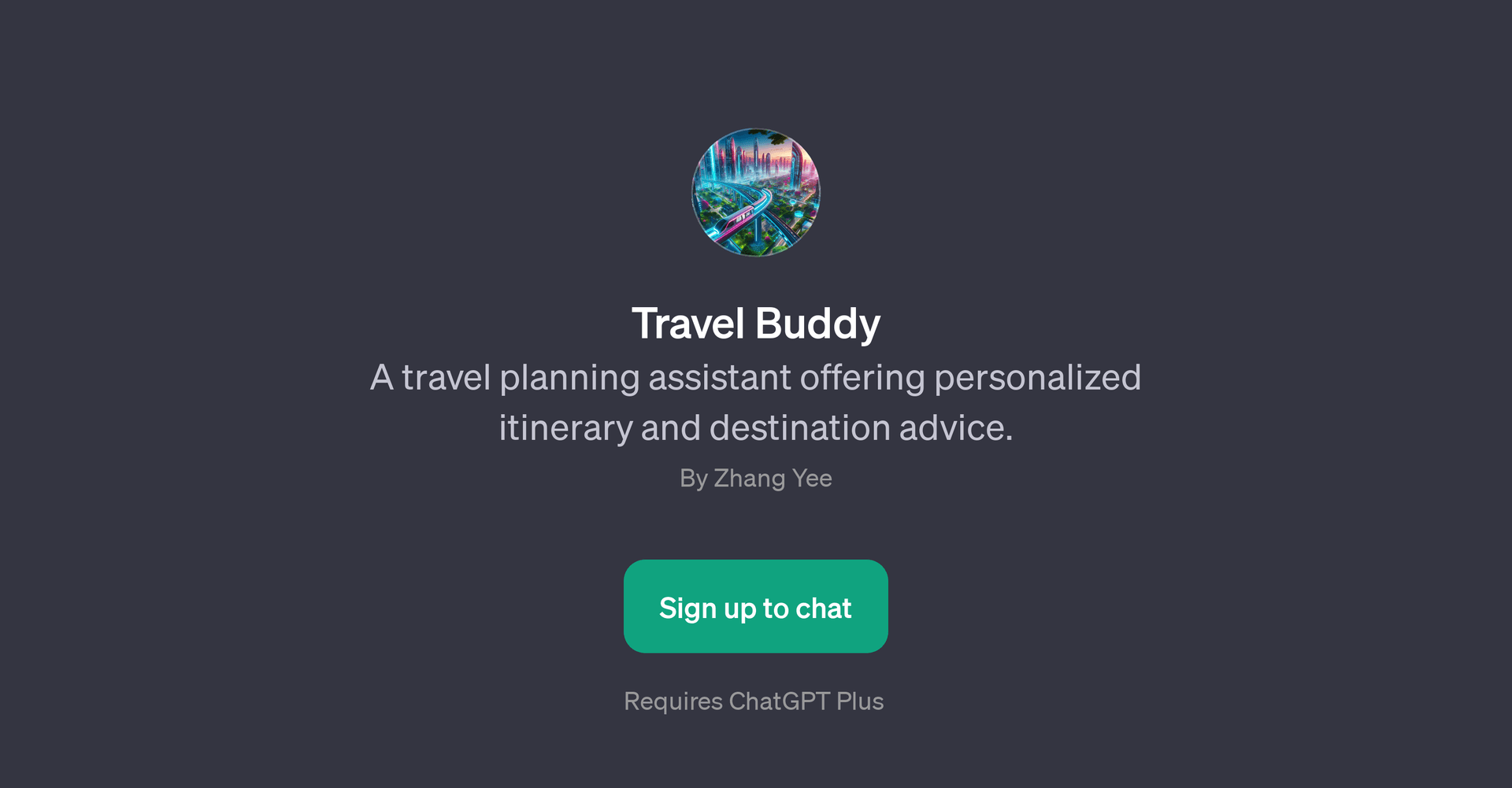 Travel Buddy