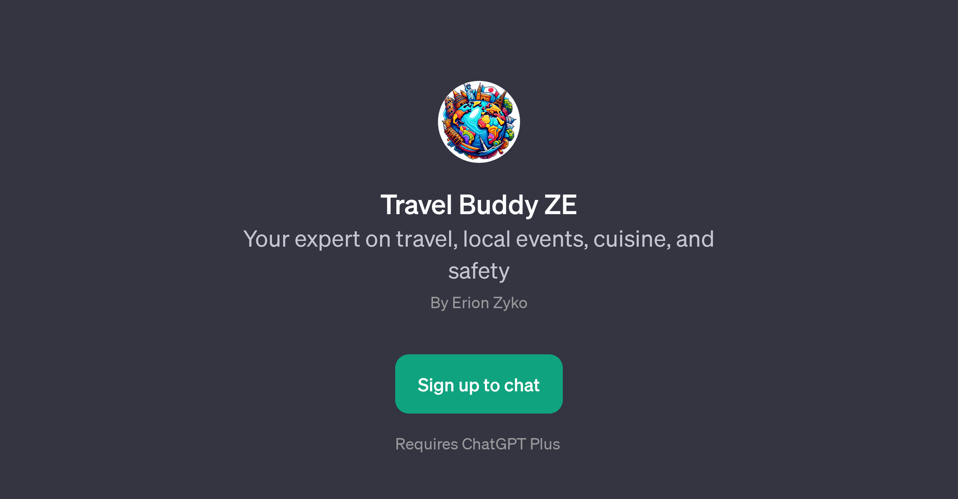 Travel Buddy ZE